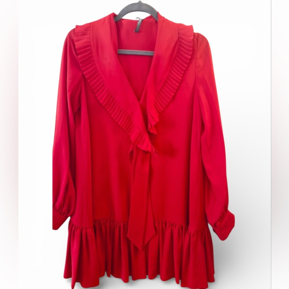 Alexander McQueen Scarlet Garment